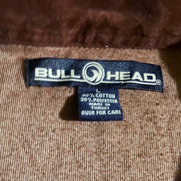 Bullhead Polyester Surf Rugby 90s Grunge Style Long Sleeve Men’s Size Large - Picture 4 of 4